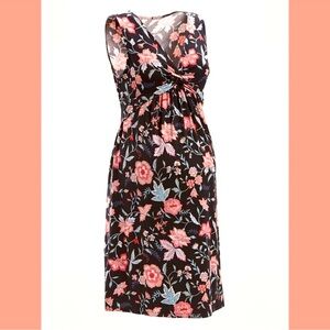 Old Navy Maternity Twist-Front Jersey V-Neck Dress Size Medium